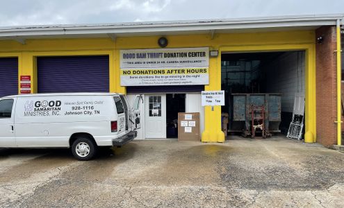 Good Samaritan Donation Center Johnson City