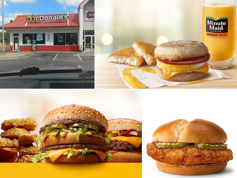 McDonald's 7841 Old NC 10, Icard