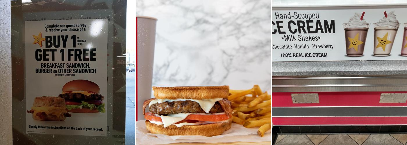 Hardee’s Menu