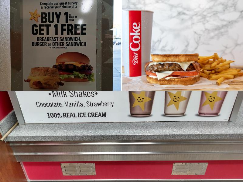 Hardee’s Menu