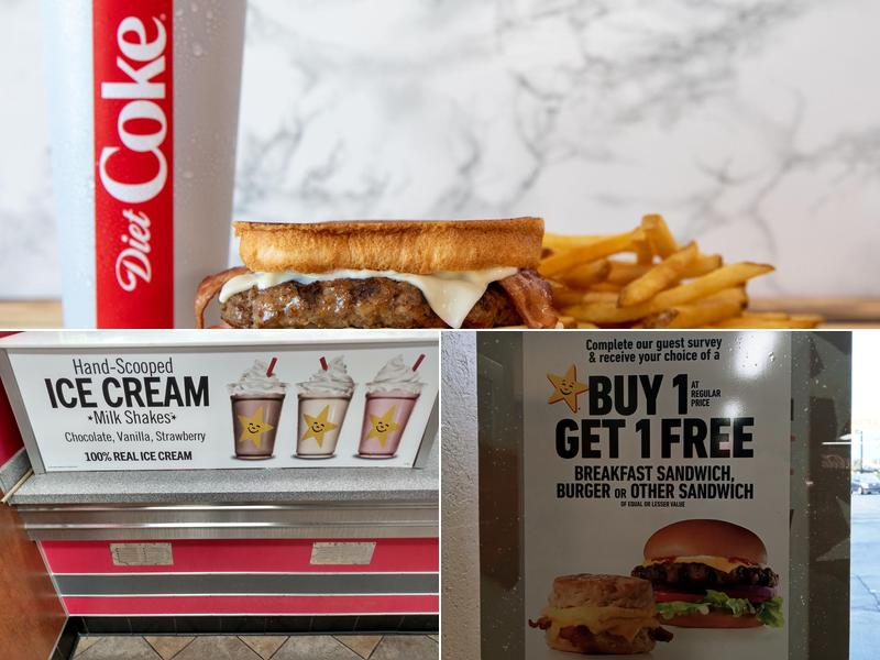 Hardee’s Menu