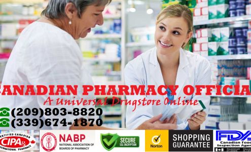 Canadian Pharmacy Official - A Universal Drugstore Online Winnipeg