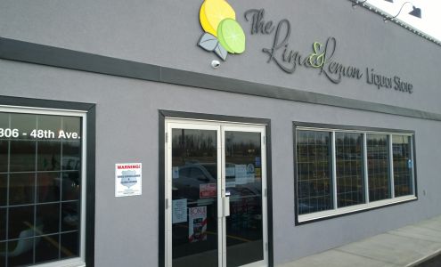 The Lime and Lemon Liquor Store Athabasca