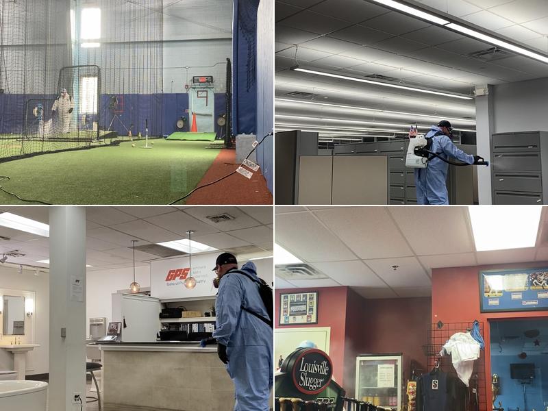 Granite Man Disinfecting Services