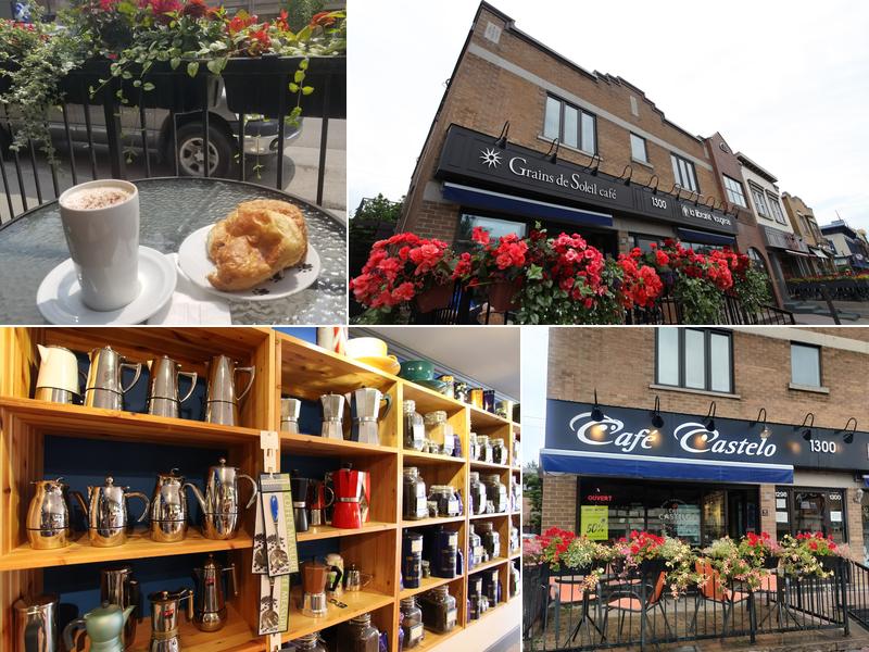 Grains De Soleil Café Québec City