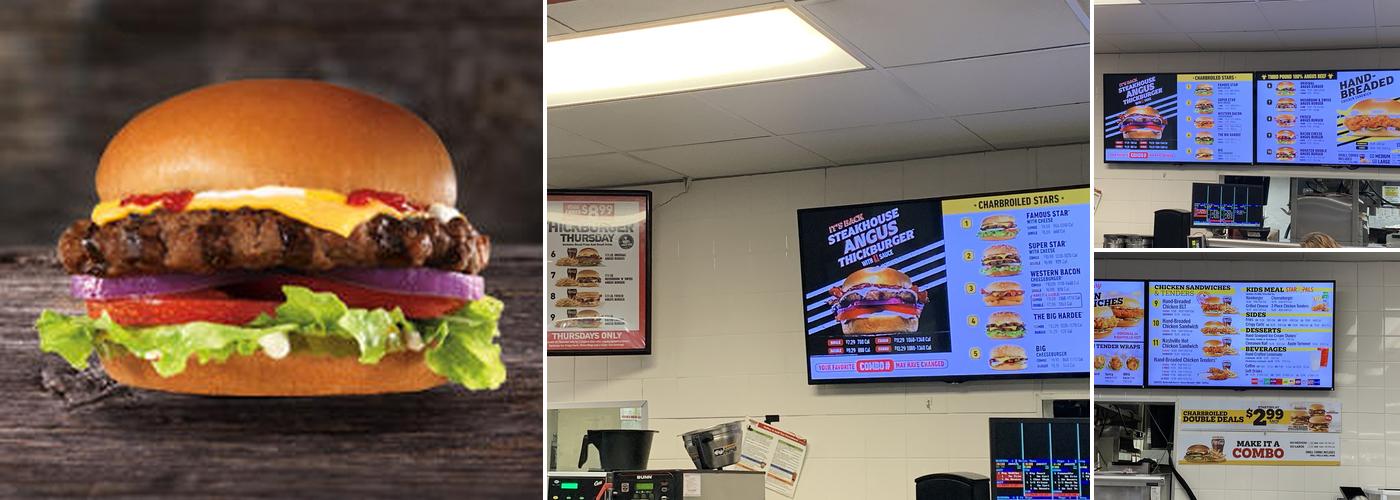 Hardee’s Menu