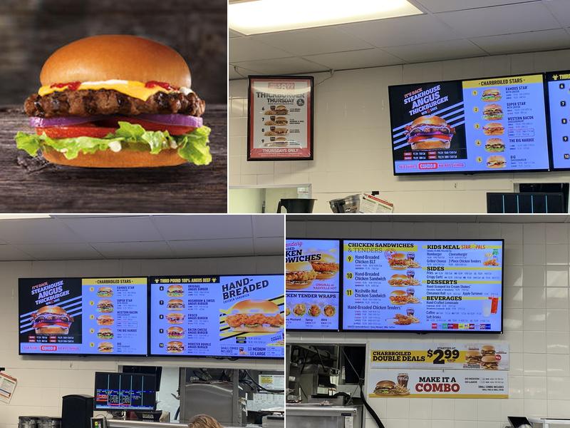 Hardee’s Menu