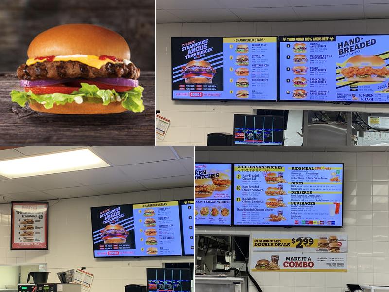 Hardee’s Menu