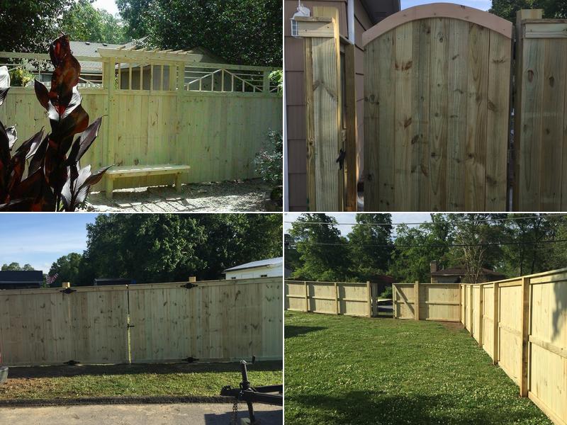 5 Star Custom Fence