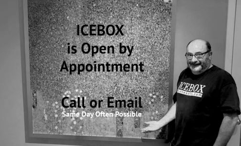 Icebox Quality Framing-Gallery OPEN BY APPOINTMENT