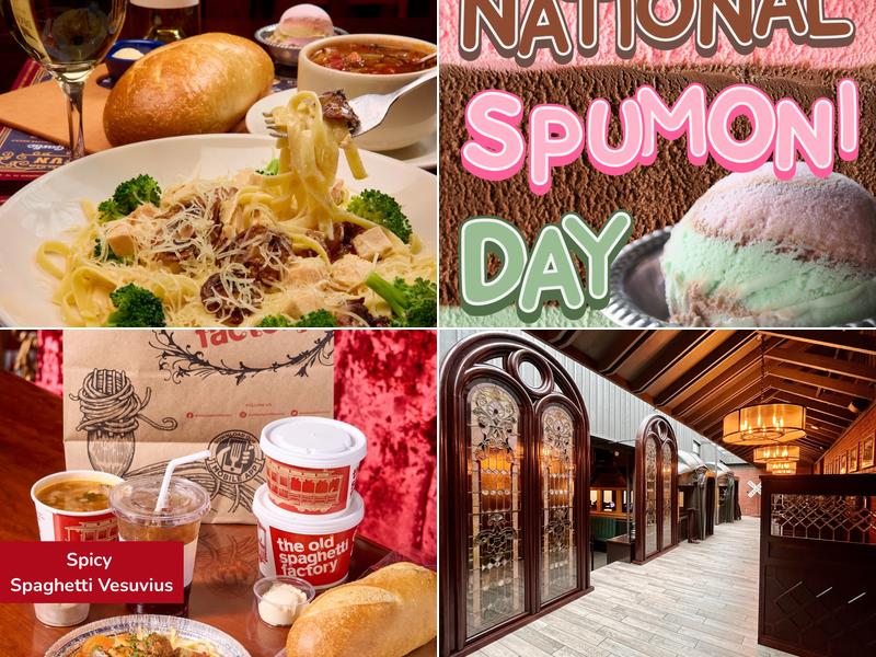 The Old Spaghetti Factory 27 E 5th Ave, Eugene