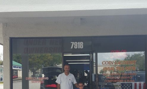 Island Queen Coin Laundry Margate