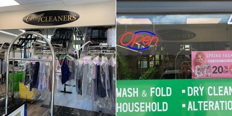 Carriage Cleaners & Alteration