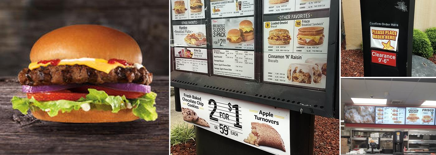 Hardee’s Menu