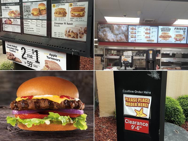 Hardee’s Menu