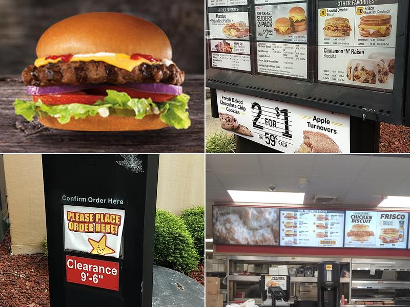 Hardee’s Menu