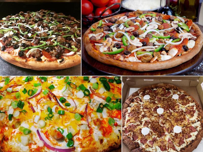 Delish Pizza 8128 Auburn Blvd, Citrus Heights