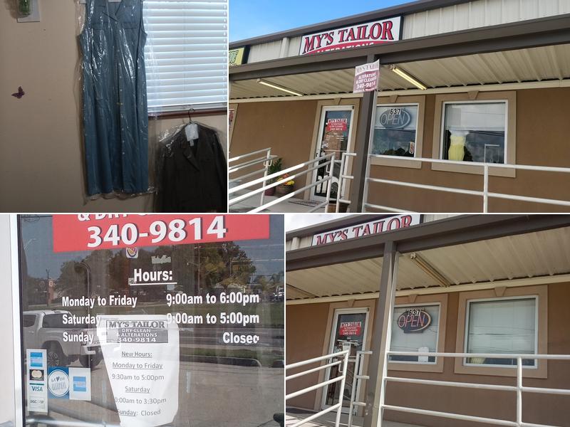My's Tailor Alteration & Dry Cleaners
