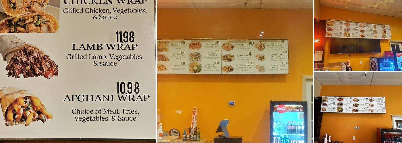 Halal Grill express حلال Kabob+Shashlik Menu