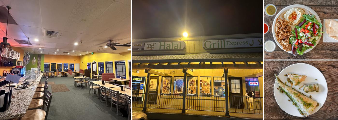 Halal Grill express حلال Kabob+Shashlik