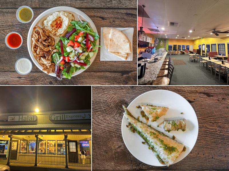 Halal Grill express حلال Kabob+Shashlik