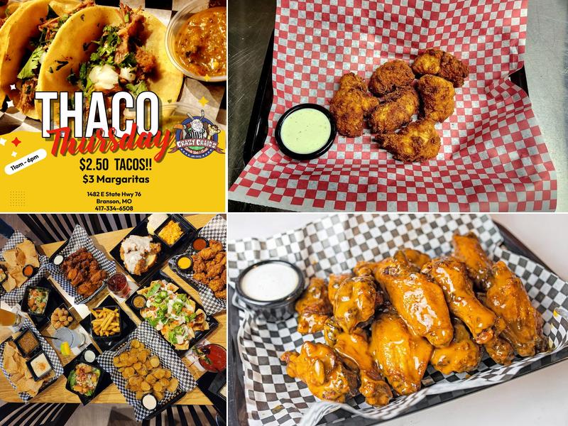 Crazy Craig's Sports Bar & Grill 1482 MO-76, Branson