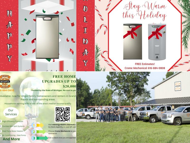 Crome Mechanical Heating & Cooling