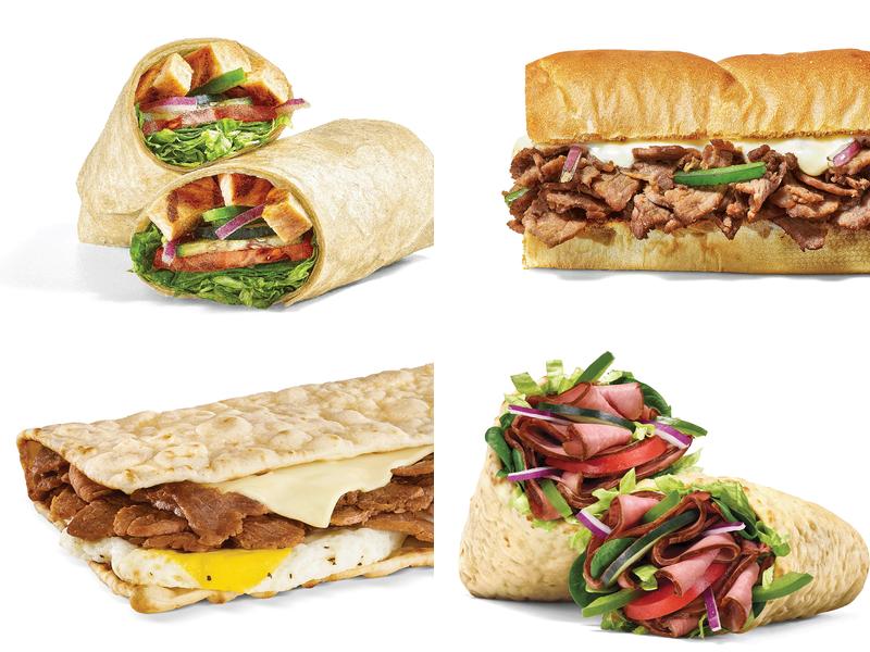 Subway 13854 1st St #12, Becker