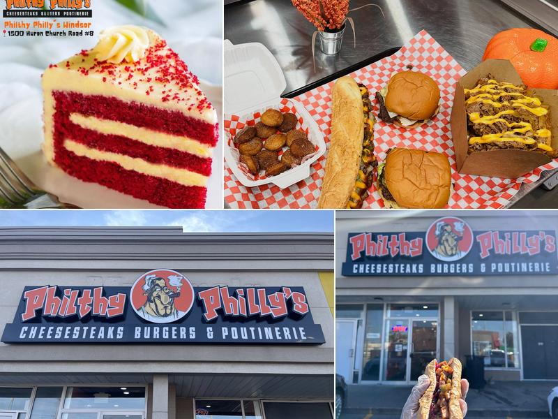 Philthy Philly's Windsor