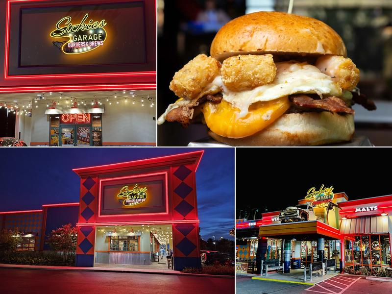 Sickies Garage Burgers & Brews