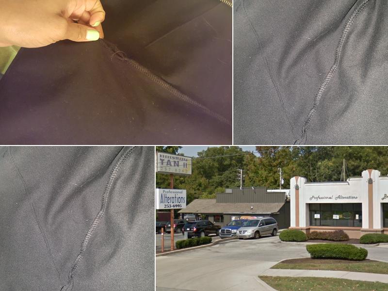 Professional Tailor and Alterations, Inc.