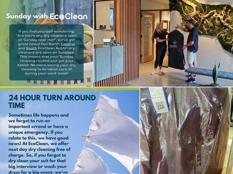 EcoClean Green Dry Cleaner & Laundry