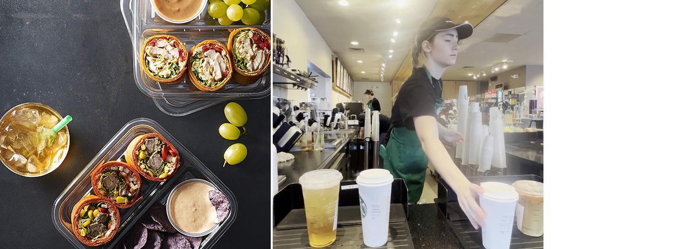 Starbucks Menu