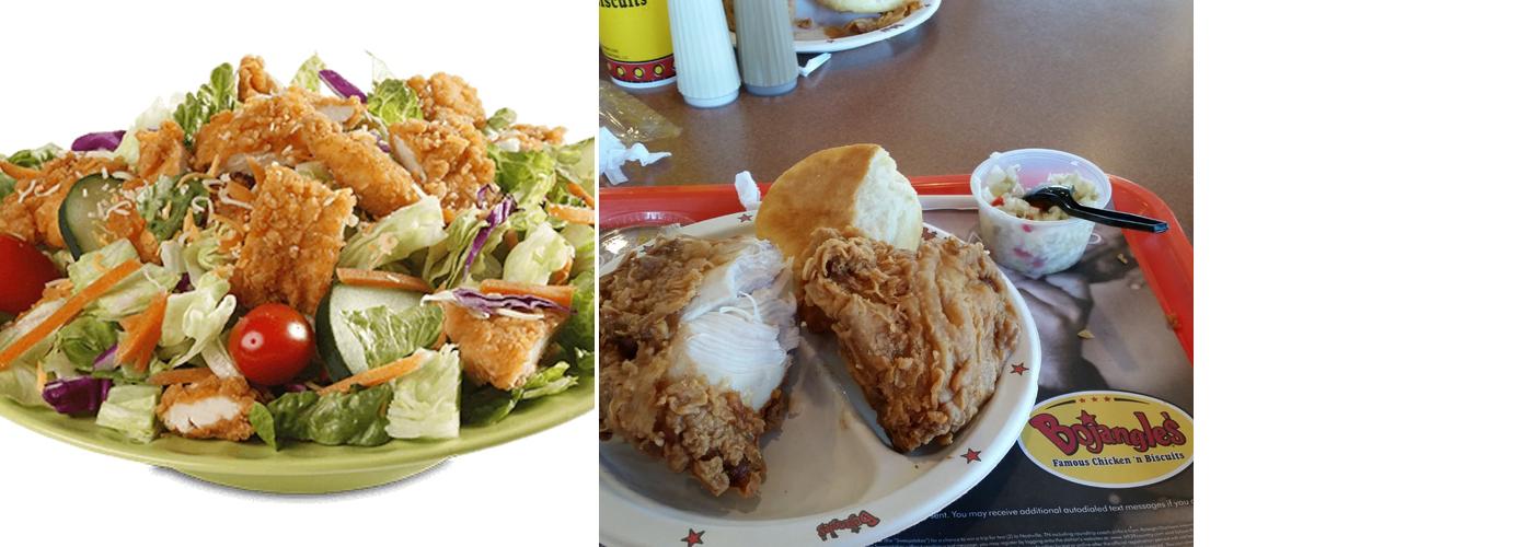 Bojangles Menu