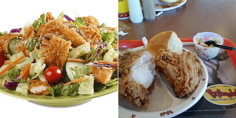 Bojangles Menu