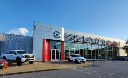 Service Center at Downtown Nashville Nissan
