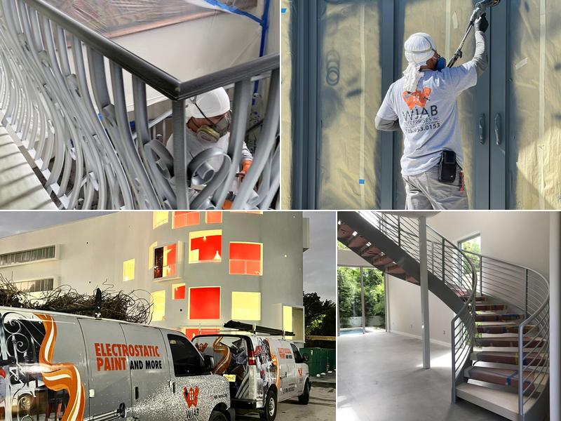 Electrostatic Paint WJAB