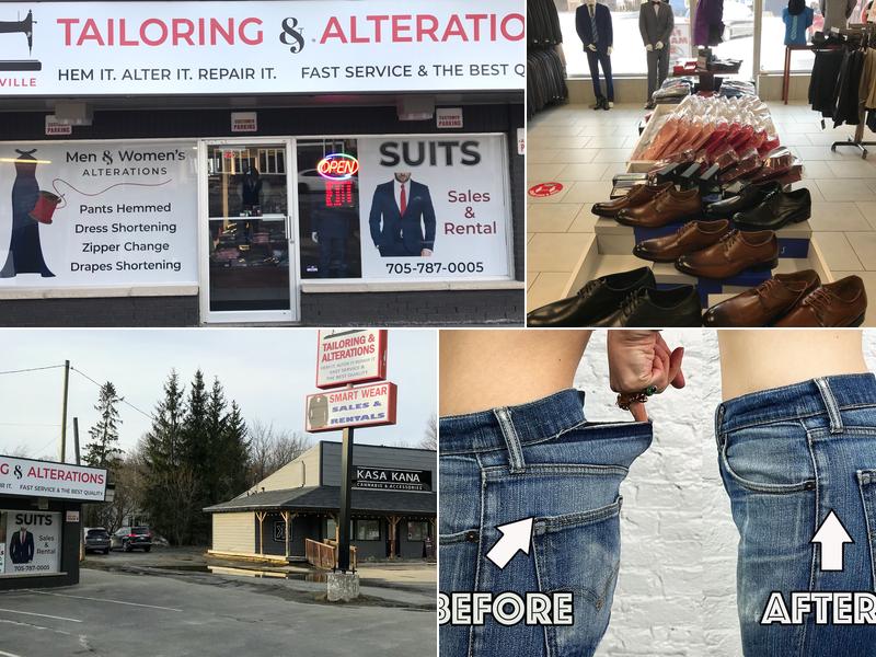 Huntsville tailoring & alterations