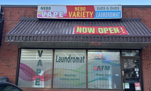 NEBO VAPE/Suds & Duds Laundromat/Nebo Variety