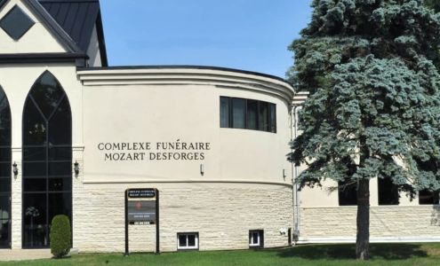 Mozart Desforges Funeral complex inc. Lachute