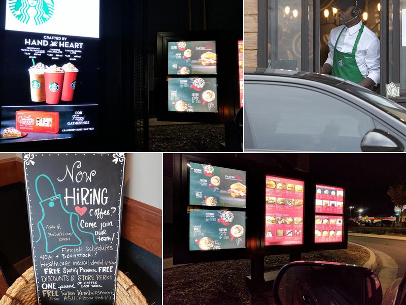 Starbucks Menu