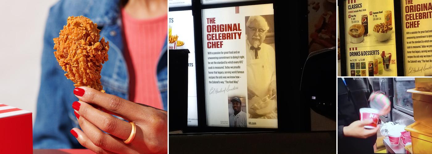 KFC Menu