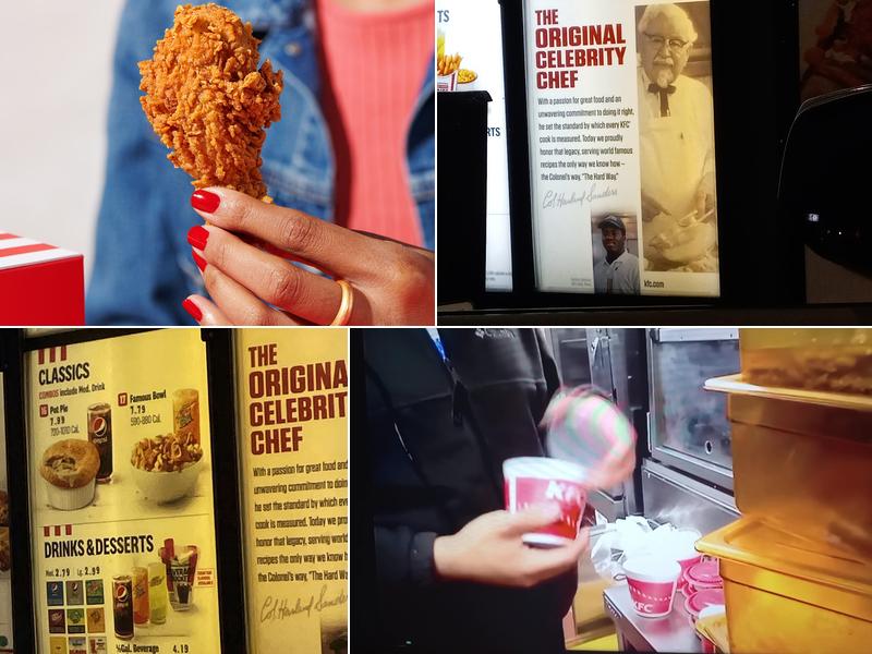 KFC Menu