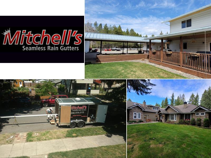Mitchell's Seamless Rain Gutters