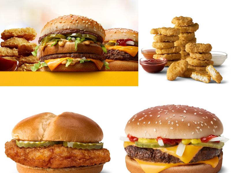 McDonald's 6163 US-301, Four Oaks