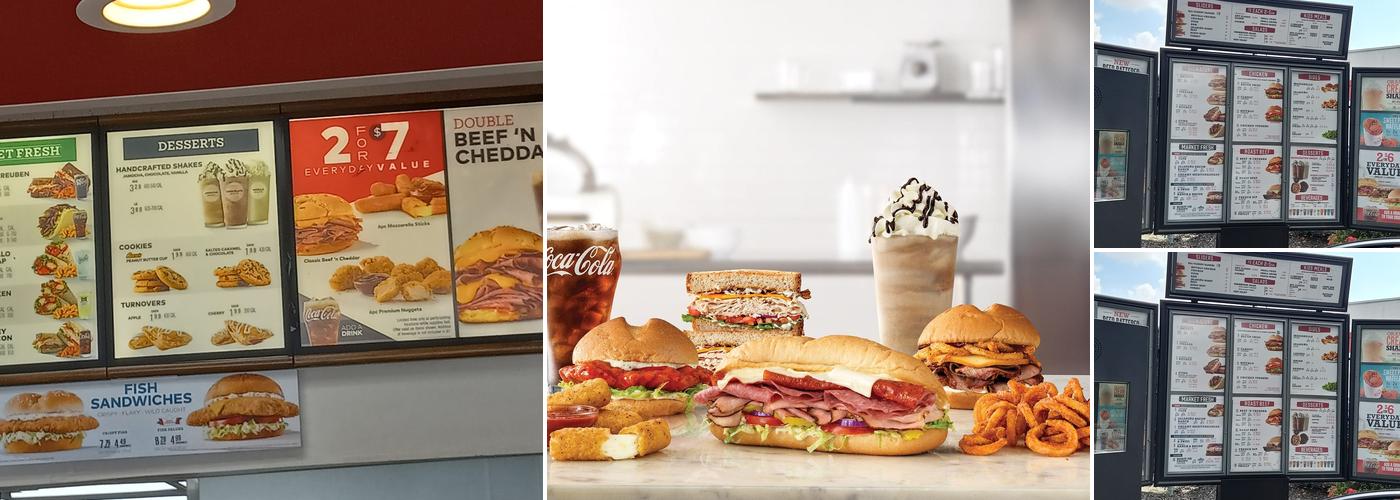 Arby's Menu