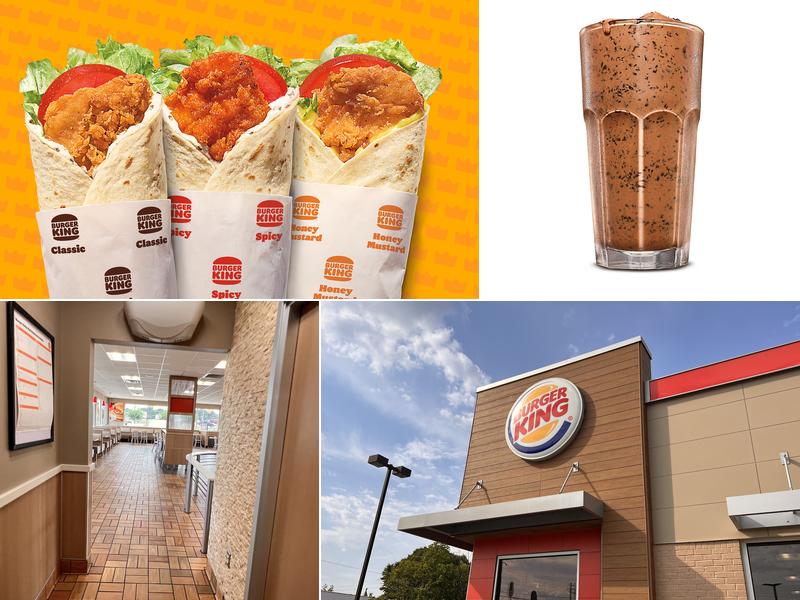 Burger King 700 E Church St, Benson