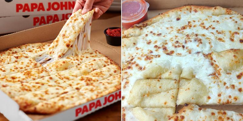 Papa Johns Pizza Menu