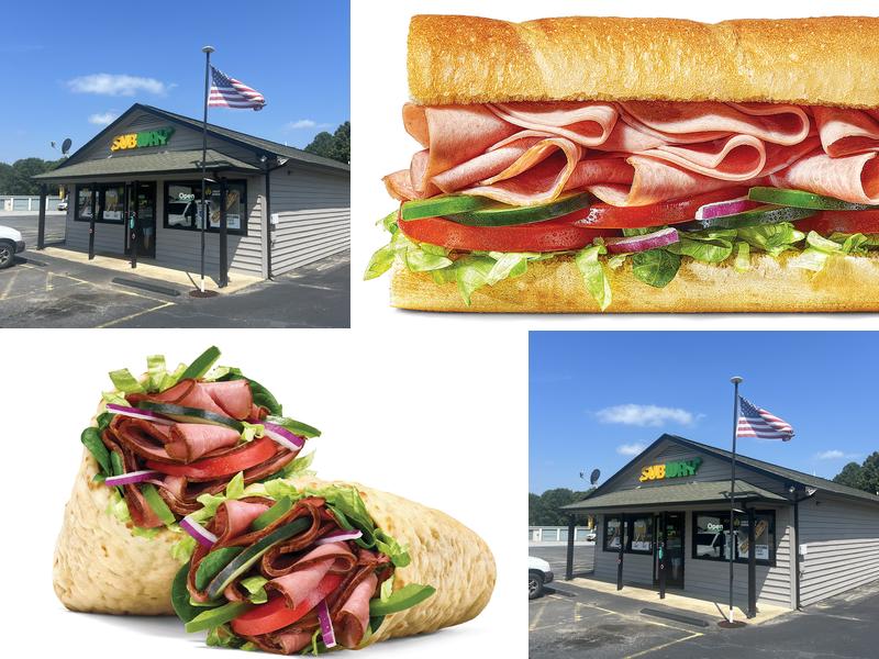 Subway 5934 U.S. Hwy 301 S, Four Oaks