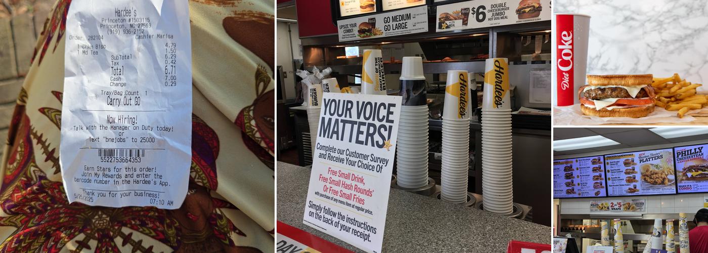 Hardee’s Menu